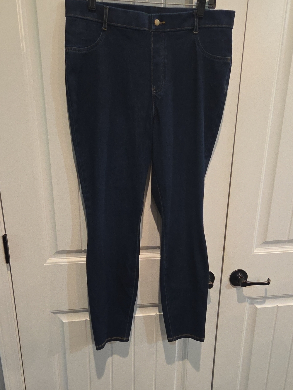 Time and Tru Dark Blue Stretch Jeggings